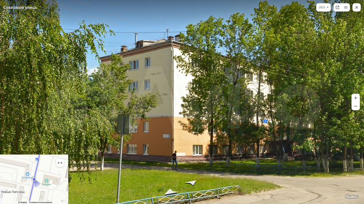 Комната 18 м² в 1-к., 3/5 эт.