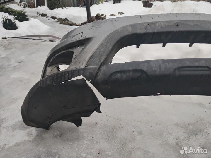 Бампер Dodge journey