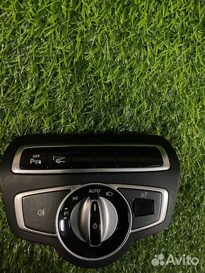 Блок управления светом Mercedes-Benz C-Class W205