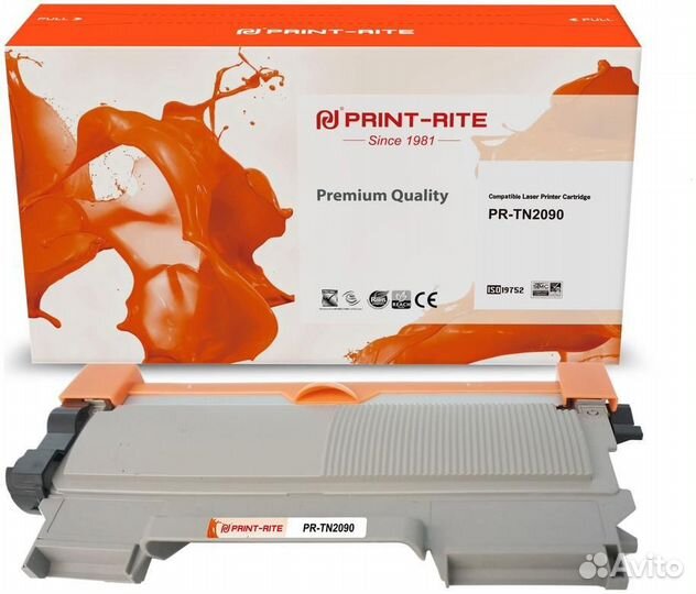 Картридж Print-Rite PR-TN2090 1458420