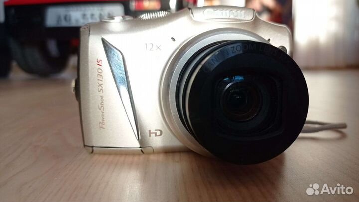 Компактный фотоаппарат Canon powershot sx130 is