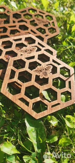 Подставки, подстаканники под горячее