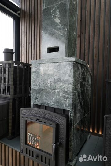 Печь для бани Гроза 18