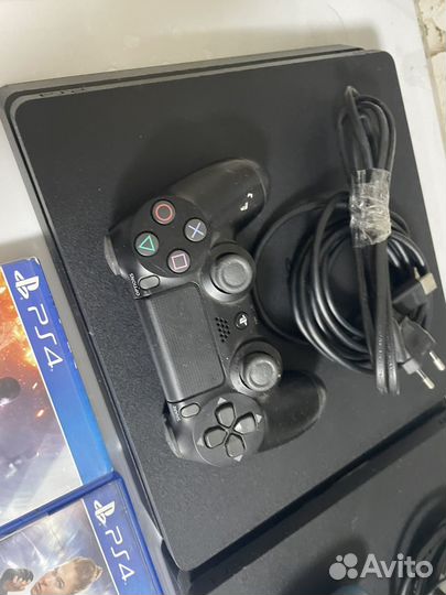 Sony playstation 4 slim 500gb (3штуки)