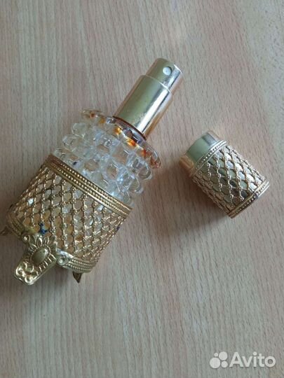 Старинный флакон от духов 