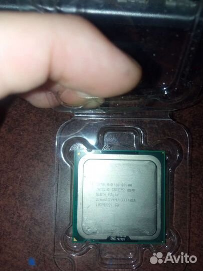 Intel core 2 quad 8400 775 сокет