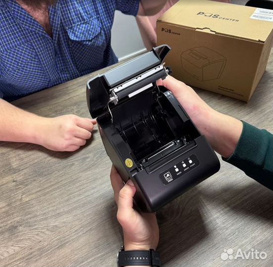 Кассовый аппарат POScenter-02Ф