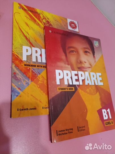 Prepare B1,A2, учебник английского