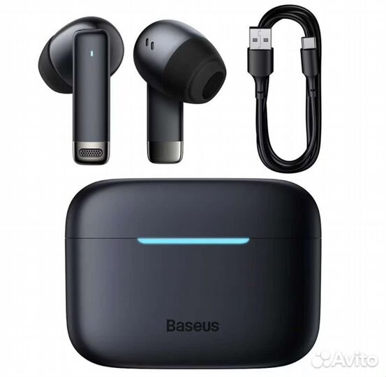 TWS Baseus E9 б/у шесть раз, M2 б/у 7 мес