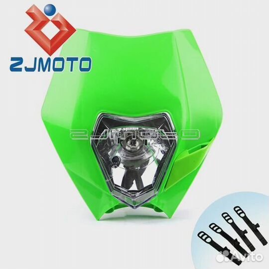 Универсальная стрит морда фара KTM Duke