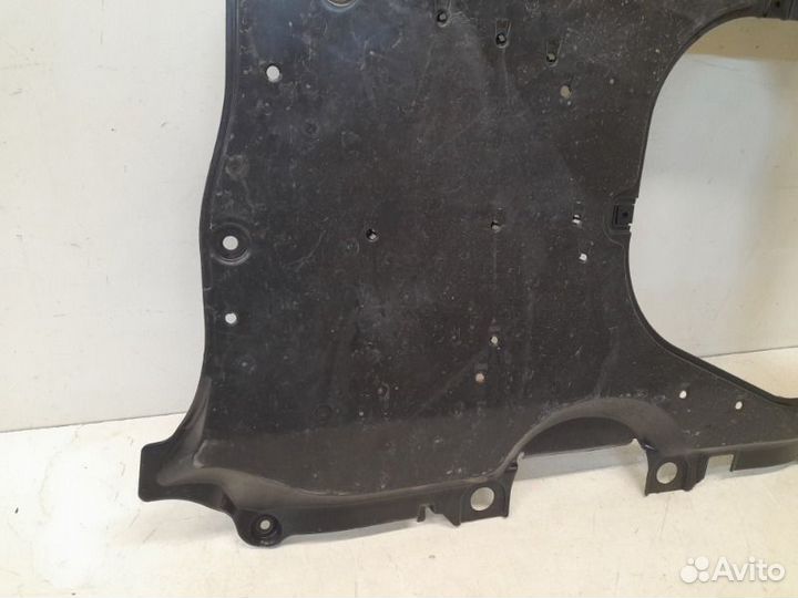 Защита двс пластик передняя Toyota Rav4 50 2019