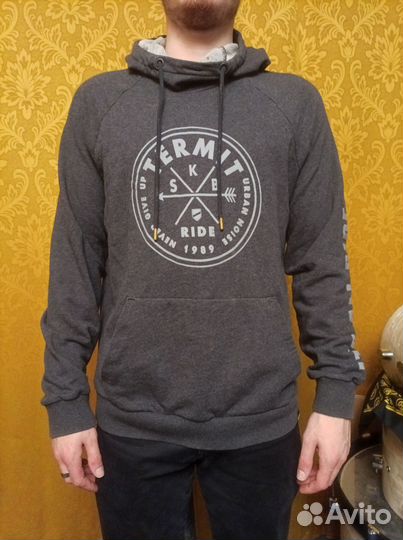Толстовка Termit мужская M серая