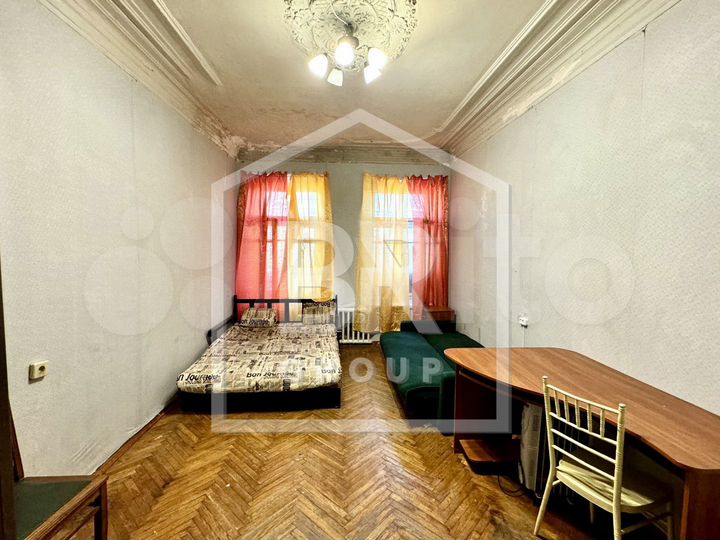 4-к. квартира, 95,4 м², 5/5 эт.