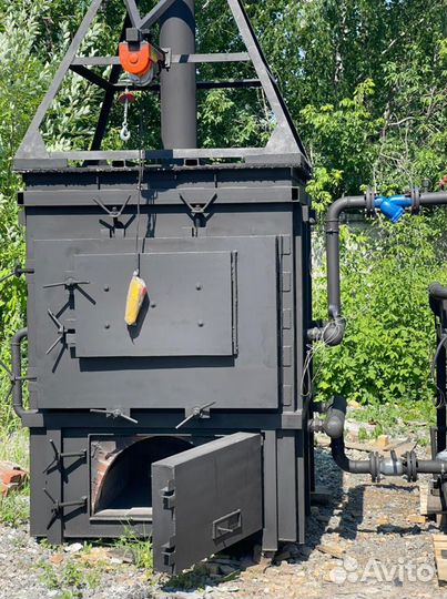 Инсинератор крематор газ/дизель/уголь 500кг