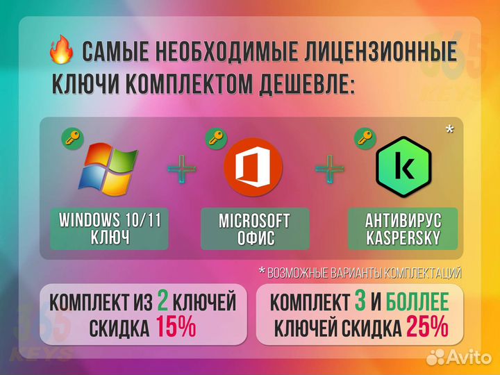Антивирус Касперский ключ Kaspersky Total Security