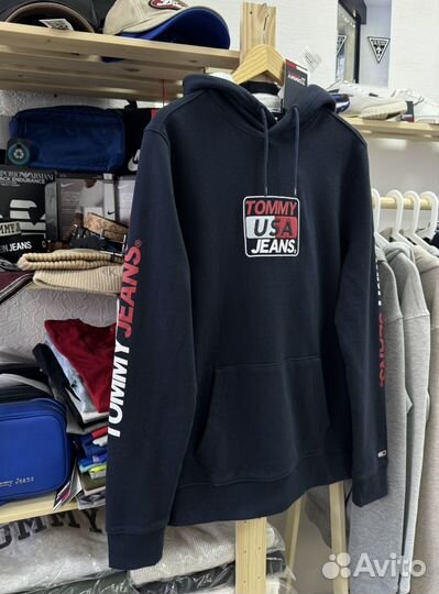 Новое худи Tommy Jeans Оригинал
