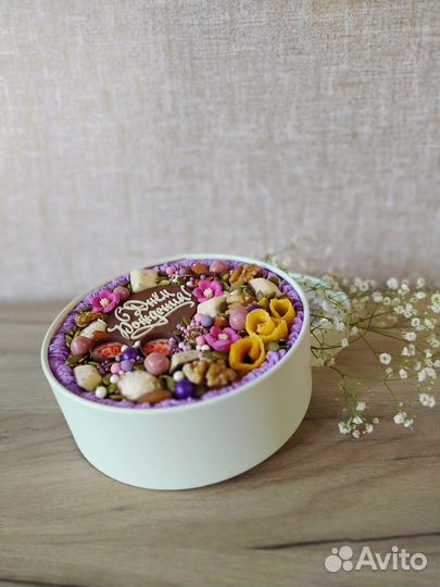 Съдобный букет на день рождения