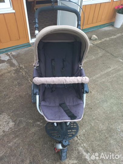 Коляска Jane Slalom Pro