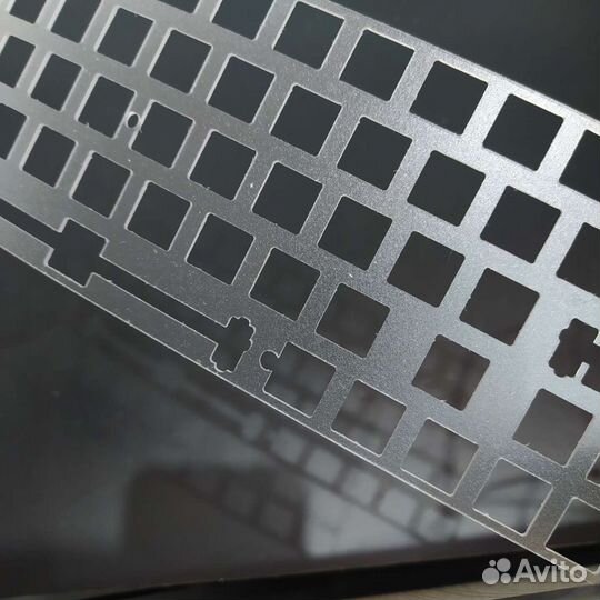 Пластина для механической клавиатуры 60