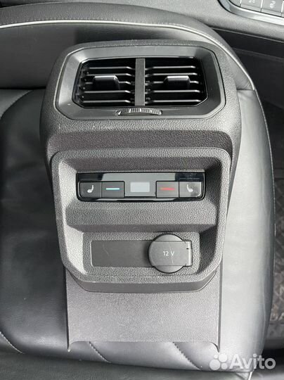 Центральная консоль тигуан 2 поколения