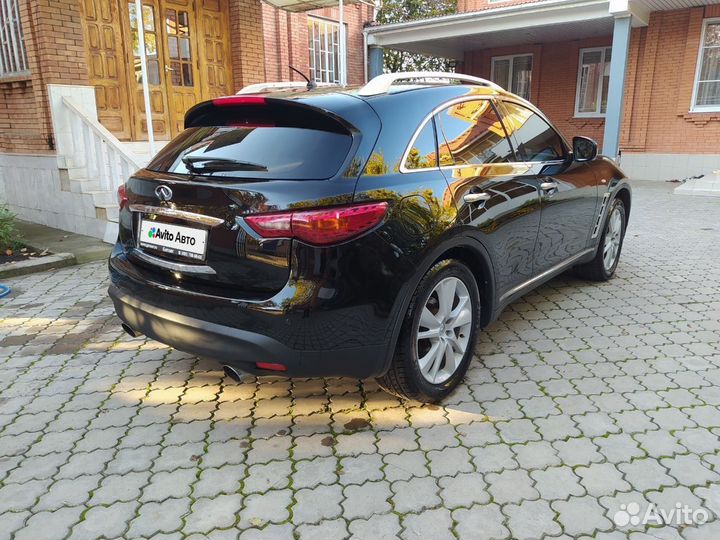 Infiniti FX35 3.5 AT, 2008, 179 000 км