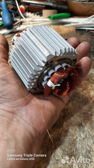 Ремонт электродвигателей, перемотка статора