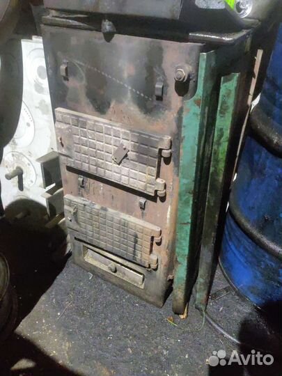 Твердотопливный котел длительного горения