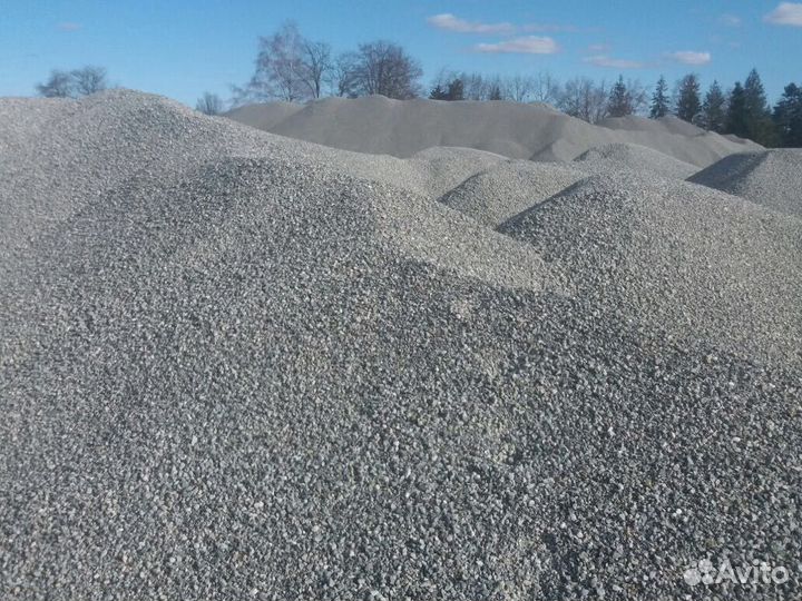 Щебень Уральский М1000 - М1200 в Бугульме