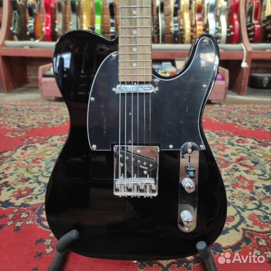 Электрогитара sqoe setl300 Telecaster Black