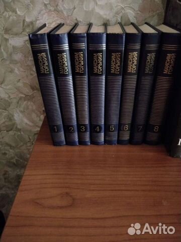 Максим Горький собрание сочинений в 8 томах