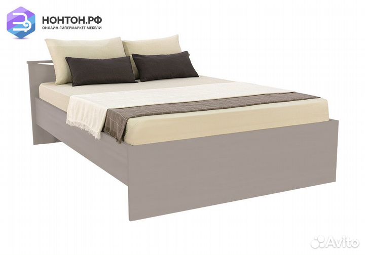 Кровать Мелисса капучино