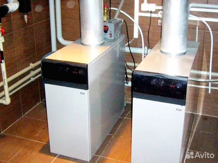 Газовый котел Одноконтурный Напольный baxi