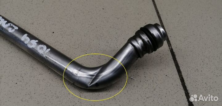 Трубка турбокомпрессора (турбины) Transit 2014