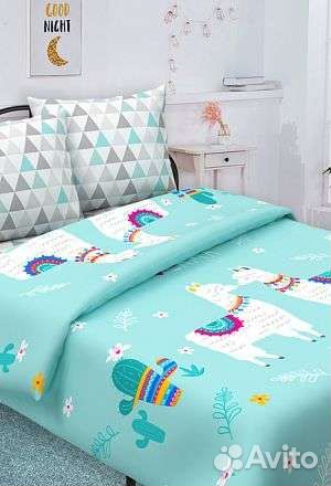 Постельное белье 1,5 спальное