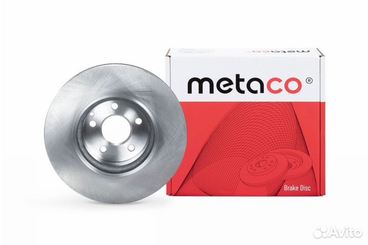 Диск тормозной передний вентилируемый 3050-296