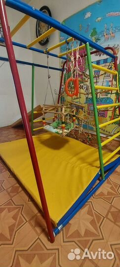 Детский спортивный комплекс