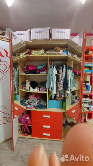 Детский шкаф для одежды