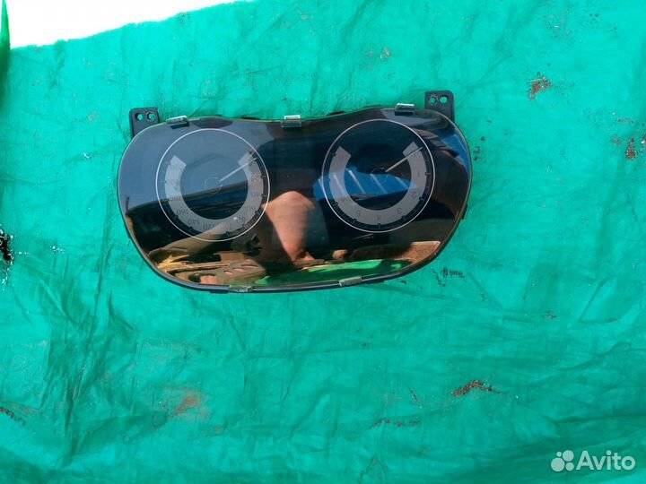 Щиток приборов hyundai solaris