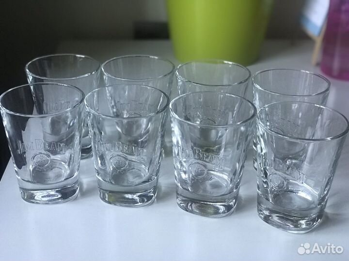 Стаканы для виски Jim Beam