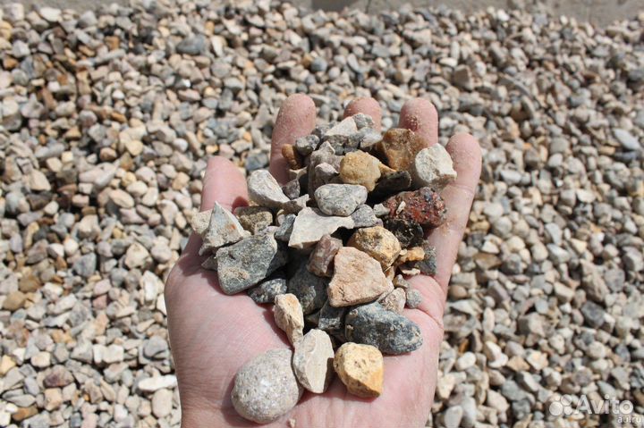 Песок щебень в одной машине Калининград и область