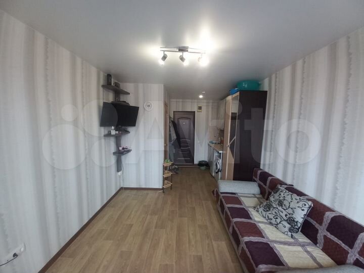 Комната 18 м² в 1-к., 5/5 эт.