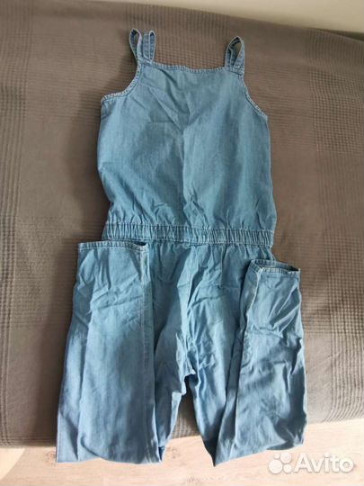 Джинсовые вещи летние, размер 146