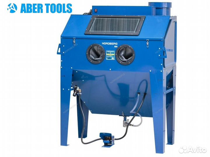 Камера пескоструйная 420 л. (550-700 л/мин) NS4