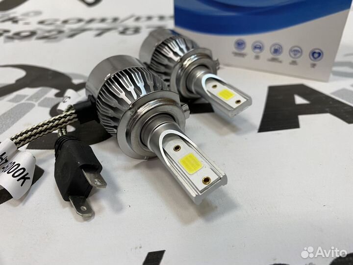 Диодные лампы ближнего света На Ваз
