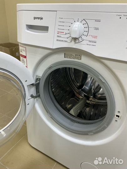 Стиральная машина gorenje с баком
