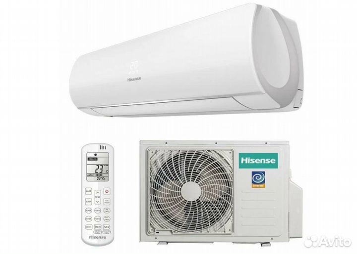 Кондиционер Hisense AS-10UW4rvets00