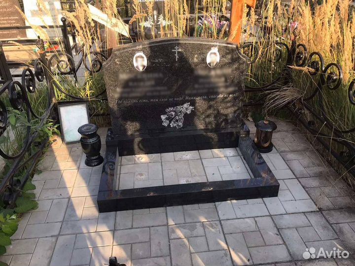 Памятники, благоустройство могил, ограды