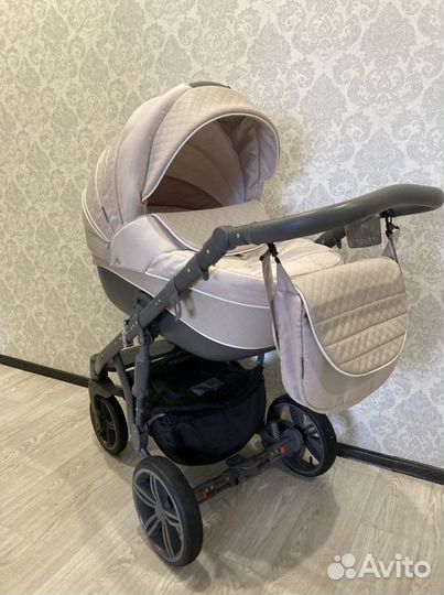 Коляска 2 в 1 adamex