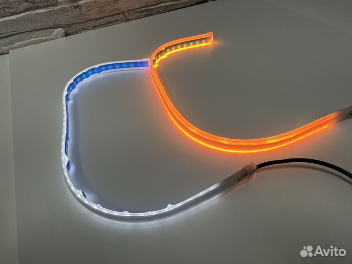 Дневные ходовые огни бегущие поворотники