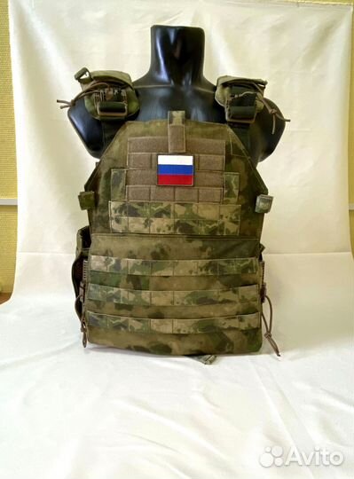 Бронежилет плитник под плиты Гранит и аналогов